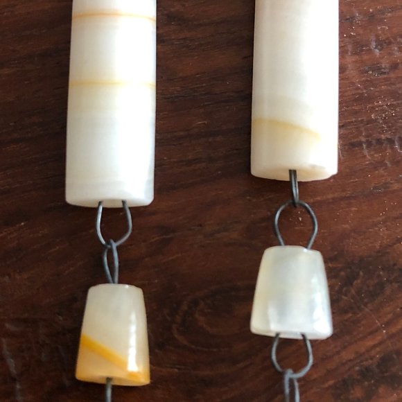 Vintage Taxco Soapstone Necklace Aztec Sun Pendant - Picture 4 of 7